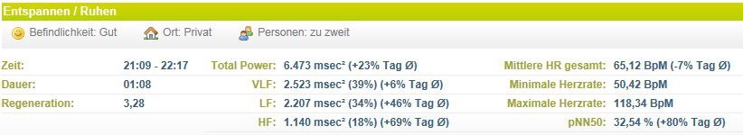 Detailansicht Entspannungseinheit